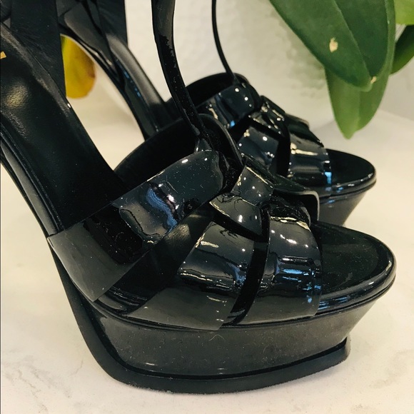 YSL TRIBUTE PLATFORM SHOES - Picture 5 of 8